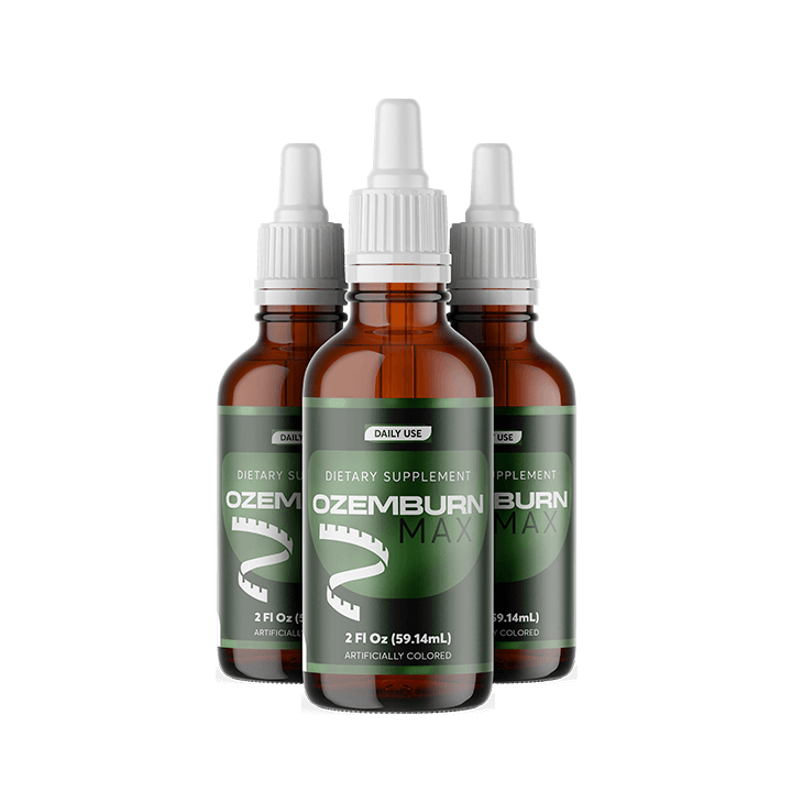 OzemBurn Max - 3 Bottles