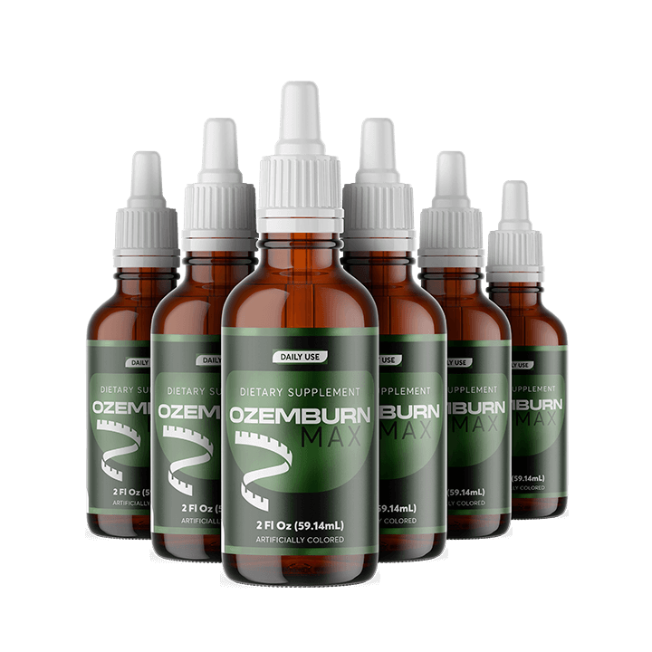 OzemBurn Max - 6 Bottles